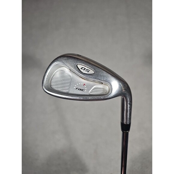 Taylormade RAC OS PW Right Handed Steel Stiff Flex Golf Club Pitching Wedge 36" - Picture 1 of 6